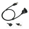 thumbnail image 4 of Extension de Câble de Réseaux Mâle Femelle Trou de Vis Câble Adaptateur Fixe LAN Composants, 4 of 8