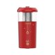 thumbnail image 1 of Máquina automática de té con leche 6 en 1, cafetera eléctrica de 300 ml, espumador de leche, tetera, taza para hervir té con leche para la oficina, 220 V, color rojo, 1 of 5