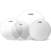 Evans Drum Heads - G2 Clear Standard Pack (12", 13", 16") with 14" HD Dry Snare Batter