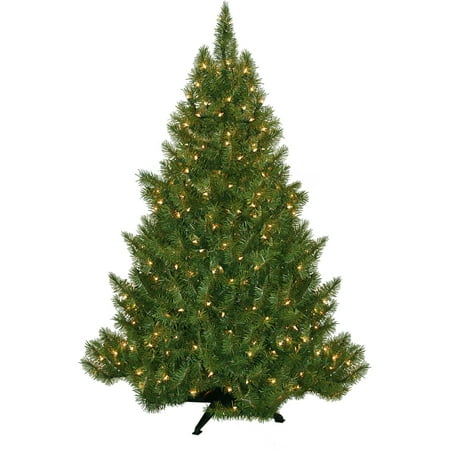 pre lit 4 5 39 vermont fir artificial christmas tree 250 general foam plastics christmas tree