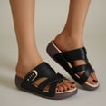 thumbnail image 5 of Hoshose Slip on Sandals for Women Summer Orthopedic Sandals for Women, 5 of 8