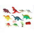 thumbnail image 1 of Large Small Mini Dinosaurs Model Toys Figurines Dinosaur Eggs Children Toy Gift, 1 of 4