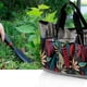 thumbnail image 3 of Bolsa de herramientas de jardín, bolsa de almacenamiento de jardín con 8 bolsillos, bolsa de almacenamiento de herramientas para plantas de jardín para hombres y mujeres (herramientas no inc, 3 of 5