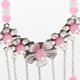 thumbnail image 5 of Joyería de la frente Soledad con Colgante accesorios para cabello rosado, 5 of 8