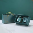 thumbnail image 1 of Thermostatic Cup Gift Box Heated Thermal Insulation Ceramic Cup Creative Gift Mug 131°F Warm Cup Gift Box Set American Model, 1 of 9