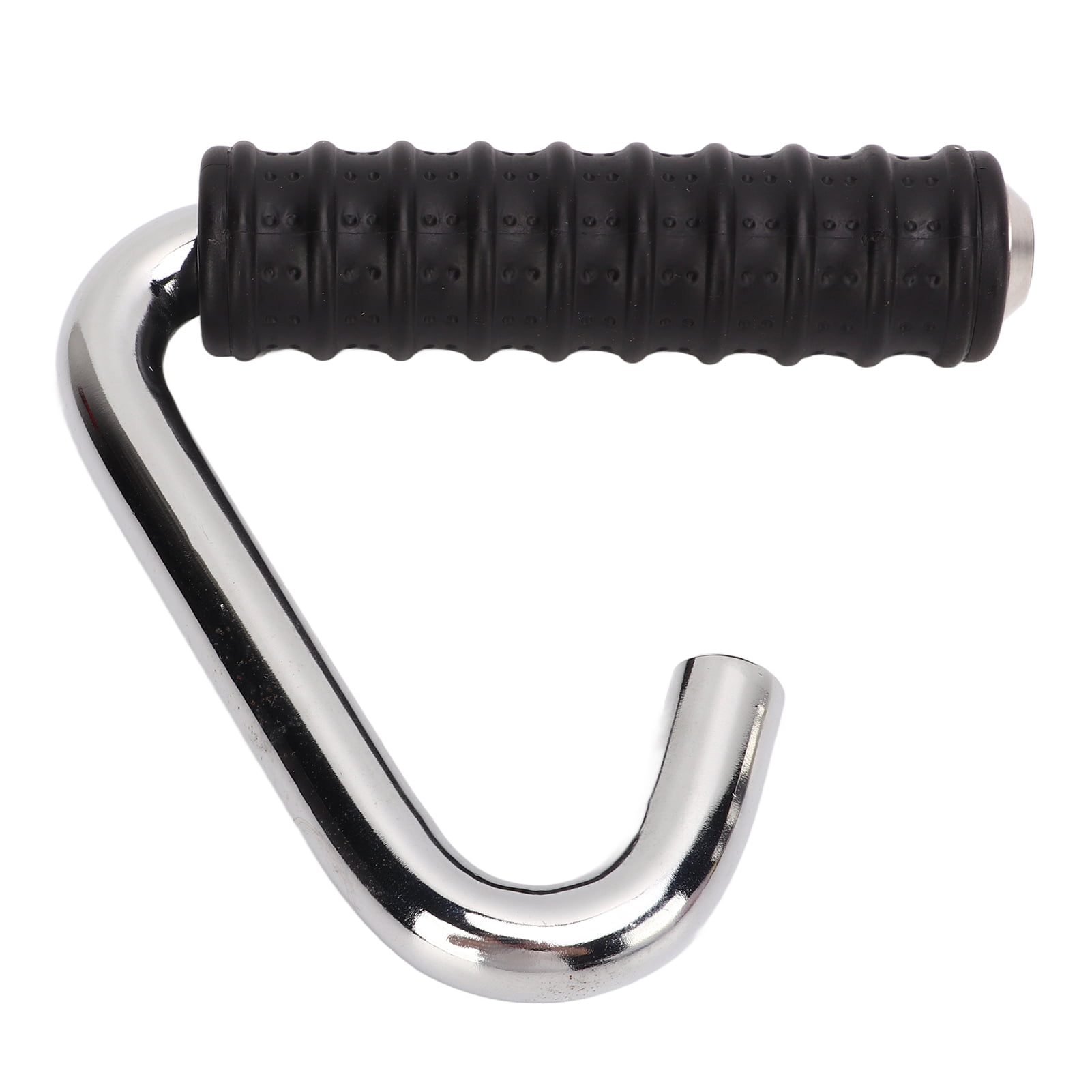 Gym Pull Handle, Rubber Wrapped Fitness Handle Grip Fitness Equipment