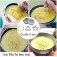 thumbnail image 2 of 6pcs Squid Dalgona Candy Cookie Kit, Cookie Cutter Set Candy Mold Biscuits Sugar Candy Making Tools, Cookie Cutters 2021 TV Realistic Korean Movie Pro, 2 of 4