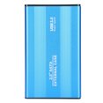 thumbnail image 1 of HDD Enclosure, Plug And Play Hard Drive Enclosure External Data Storage Rate Up To 5.0 Gbps Screwless Design Protect  For OS X External Data Storage Red,Blue,Black, 1 of 8
