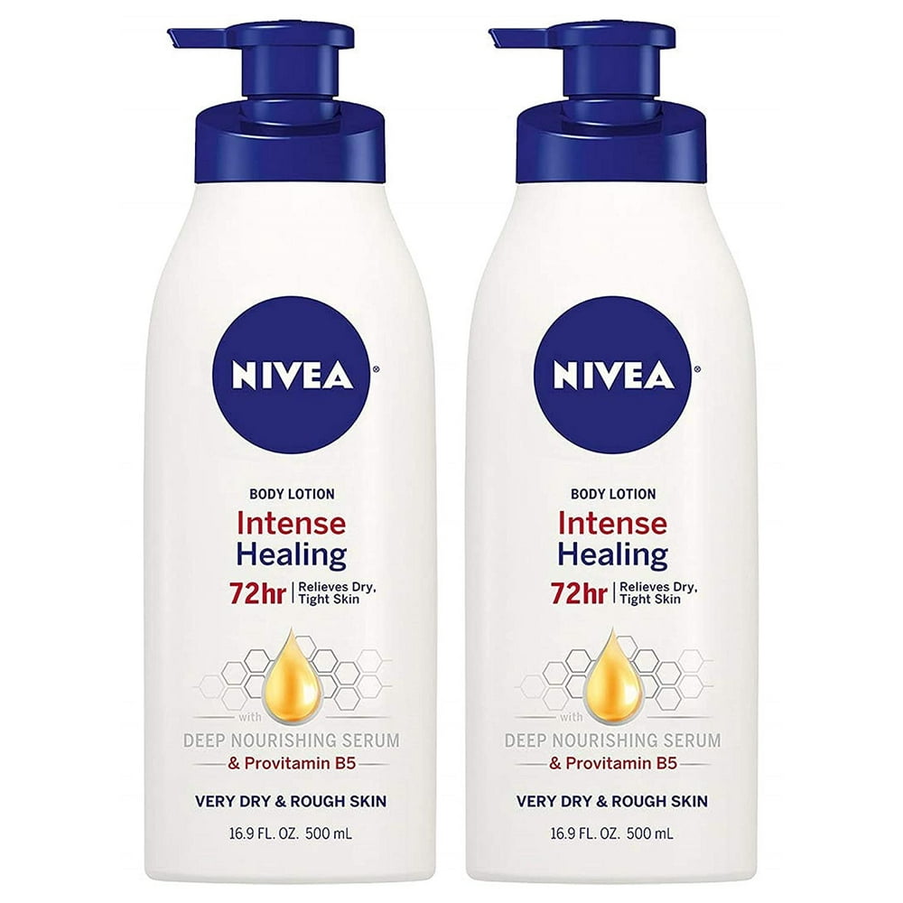 Nivea Lotion Extended Moisture 48Hr 16.9 Ounce Pump (Dry to Very Dry