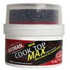 Weiman Cooktop Cleaner Max Easily Remove Burned-On Food, Grease and Watermarks, Leaving Your Glass Cook Top Sparkling, 9 Ounce