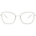 thumbnail image 2 of Lightec Morel Omicron 32 30205L ND12 Women's Black Eyeglasses, 2 of 2