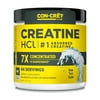 Con-Cret Patented Creatine HCl, Raw Unflavored, 1.7 oz (48 g)