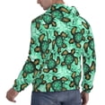 thumbnail image 6 of Sigee Sea Turtle for Men's Pullover Hoodie Sweatshirts Adult Casual Long Sleeve Sweatshirts ,Sizes S-4XL-Small, 6 of 7