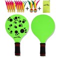 thumbnail image 1 of Bangcool Paddle Ball Game Set Creative Paddle Birdies Wind Birdies for Sports Game, 1 of 5
