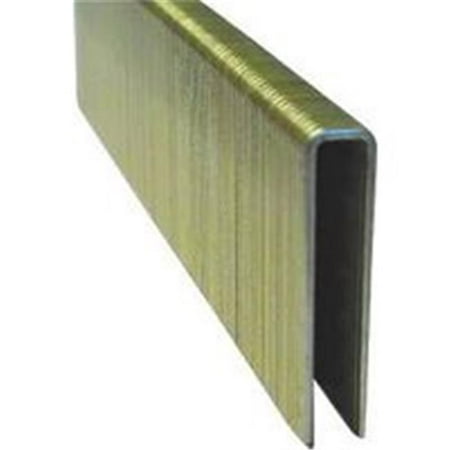 3/8 Crown 1/4 Leg - ProFIT 718230 Crown Staple, 1/2 in L Leg, 1/4 in W Crown, 18 ga