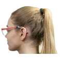 thumbnail image 6 of Optisleeve Anti-Slip Ear Grips, 4 Pairs  Silicone Cushions for Glasses & Sunglasses, Black & Clear, 6 of 7