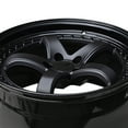 thumbnail image 3 of XXR 565 18x9.5 5x114.3 20et Flat Black / Gloss Black Lip Wheel, 3 of 3