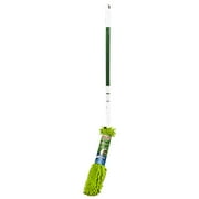 Libman Flexible Microfiber Duster with Steel Handle, Green, Extends to 7 Feet