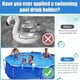 thumbnail image 4 of (2 piezas) Portavasos para piscina, accesorios para piscina, portavasos para piscina, marco multifuncional, canasta de almacenamiento para piscina, portavasos para piscina, portavasos para piscina, b, 4 of 5