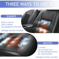 thumbnail image 5 of Practisol Black Cooling Car Seat Cover Front Seat, 12V Breathable Cooling Car Seat Cushion, Cooled Seat Cover for Car SUV Universal Fit Summer and Winter with Massage, 5 of 7