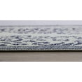 thumbnail image 6 of Beverly Rug Indoor Outdoor Reversible Plastic Area Rug - 5x7 - Blue / White, 6 of 6