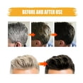 thumbnail image 3 of 3x Grey Coverage Bar Shampoo Hair Darkening Black Soap For Men's Grey Hair Cover, 3 of 3