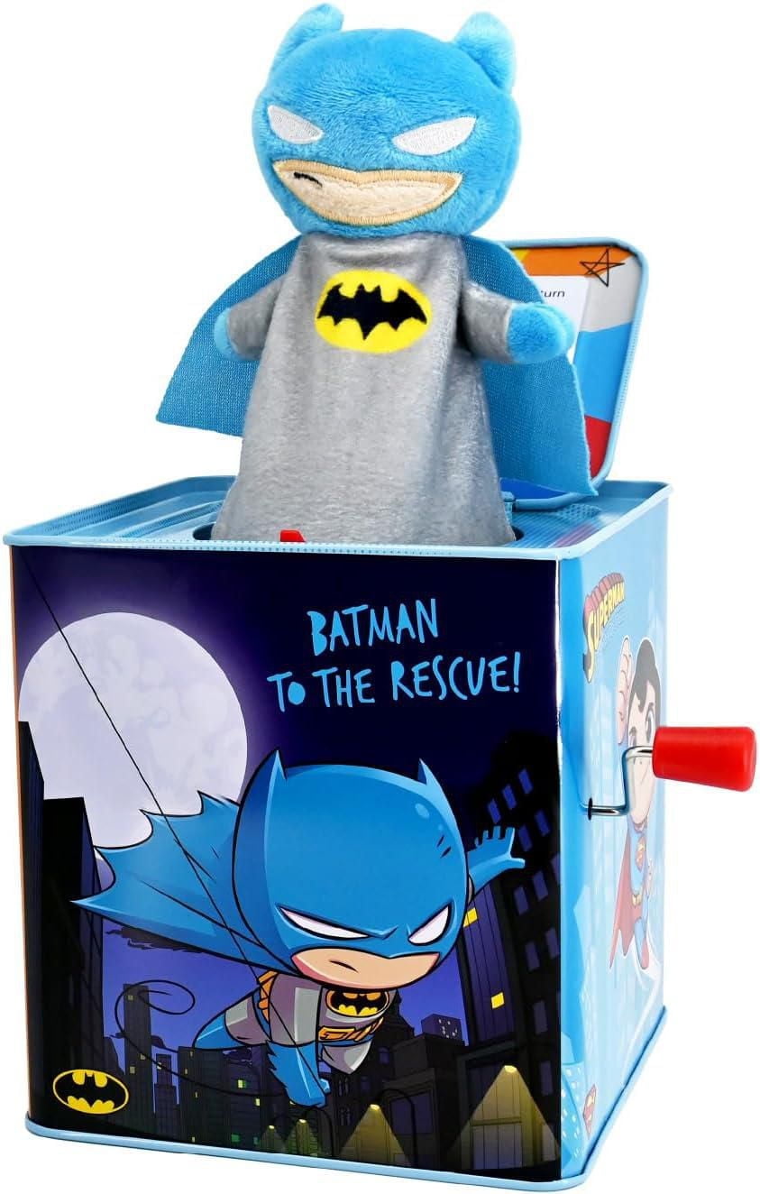 Jack in the Box de Batman de Kids Preferred DC Comics