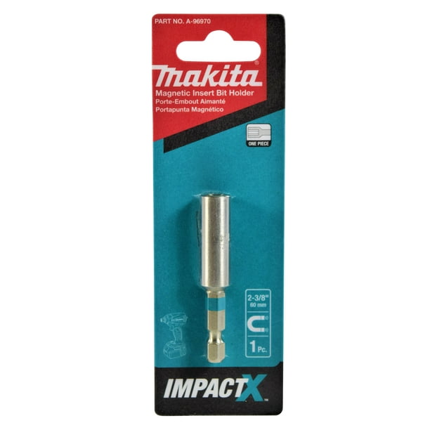 Makita ImpactX 23/8″ S2 Steel Insert Bit Holder A96970