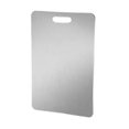 thumbnail image 1 of Titanium Cutting Board Double-Sided Titanium Kitchen Chopping Board, 1 of 5