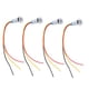 thumbnail image 5 of Botones indicadores, juego de 4 indicadores LED, componentes de control industrial, luz de señal LED, artesanía excepcional, 5 of 8