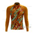 thumbnail image 3 of Chaqueta de ciclismo de 10 grados, maillot de ciclismo de manga larga, abrigo de bicicleta, cálido, polar térmico de invierno, maillot, ropa ciclismo invierno, 3 of 5