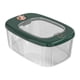thumbnail image 2 of Cubo Para Arroz Integral De 5 Cuartos, Contenedor Para Almacenar Alimentos, Gran Capacidad, Plstico Resistente, Para Cocina Domstica, Para Almacenar Granos a Granel, 1 Cubo, Ukhbmc, 2 of 8