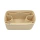 thumbnail image 4 of Organizador de bolsos de fieltro para bolsos, bolsillos, contenedor, organizador, forro para bolsos , Light Beige M Beige claro M, 4 of 8