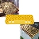 thumbnail image 3 of Raspador de Rack de bastidor Raspador de 330 × 140 Mm Amarillo, 3 of 9