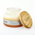 thumbnail image 3 of Better Homes & Gardens Mandarin Guava Scented 2-Wick 18oz Ombre Bell Jar Candle, 3 of 6
