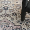 thumbnail image 4 of Nourison Brilliance Machine Washable Persian Beige Multicolor 4' x 6' Area Rug (4x6), 4 of 10