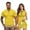 Banana, variant on Uorisanigo Easter Egg Matching Couple Outfits Mens Golf Shirts Size M Quick-Dry Short Sleeve Workout Tops and Womens Golf Dress with Shorts Tennis Sleeveless Workout Dresses