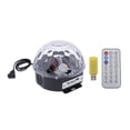 thumbnail image 3 of Ball Lámpara De Escenario Lámpara Control Automático Para KTV Bar Party Control automático -0288 kusrkot Lámpara de escenario RGB de control por voz, 3 of 8