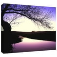 thumbnail image 2 of Dean Uhlinger "Squaw Valley Twilight" Gallery-Wrapped Canvas, 2 of 2