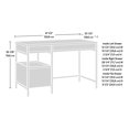 thumbnail image 3 of Sauder La Collection Manhattan Gate® Bureau, Finition Sindoori Mango, 431254, 3 of 9
