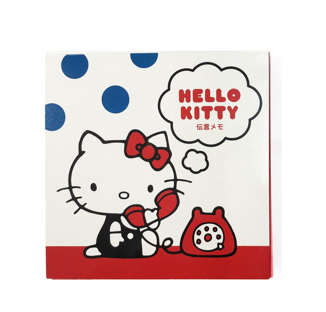 Hello Kitty Mini clipboard & Memo Papers Sanrio Official Japan Kawaii 