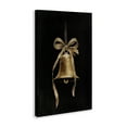thumbnail image 3 of Stupell Industries Vintage Holiday Bell on Black Holiday Painting Wrapped Canvas Canvas Art Print Wall Art, 16 x 24, 3 of 7