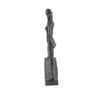 thumbnail image 6 of 14" x 12" Brass Polystone Yoga Sculpture, by DecMode, 6 of 9