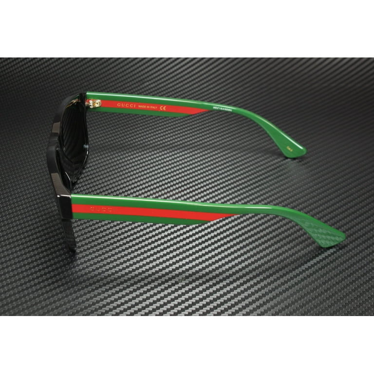 Black Red Stripe Ladies Sunglasses - GG0340S-006 - Walmart.com display picture 1