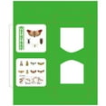 thumbnail image 2 of Trampas para Polillas Pegamento Adhesivo Comida India () Verde, 2 of 4