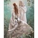 thumbnail image 1 of Girl Priest Pintura al óleo por números Wall Art Posters Home Craft Kit (B200) Tmvgtek Oficina Multiescena Multifunción, 1 of 9