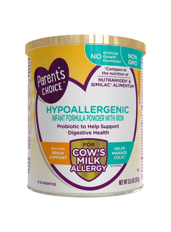 Parent's Choice Baby Formula