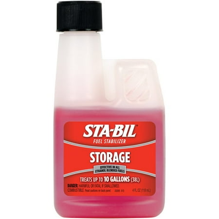 Fuel Oil Storage - STA-BIL (22205) Storage Fuel Stabilizer, 4 fl oz