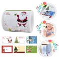 thumbnail image 3 of WAITLOVER Pegatinas decorativas para sellar regalos de feliz navidad., 3 of 6