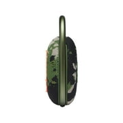 JBL Clip 4 Bluetooth Speaker and divvi Case Kit - Camouflage